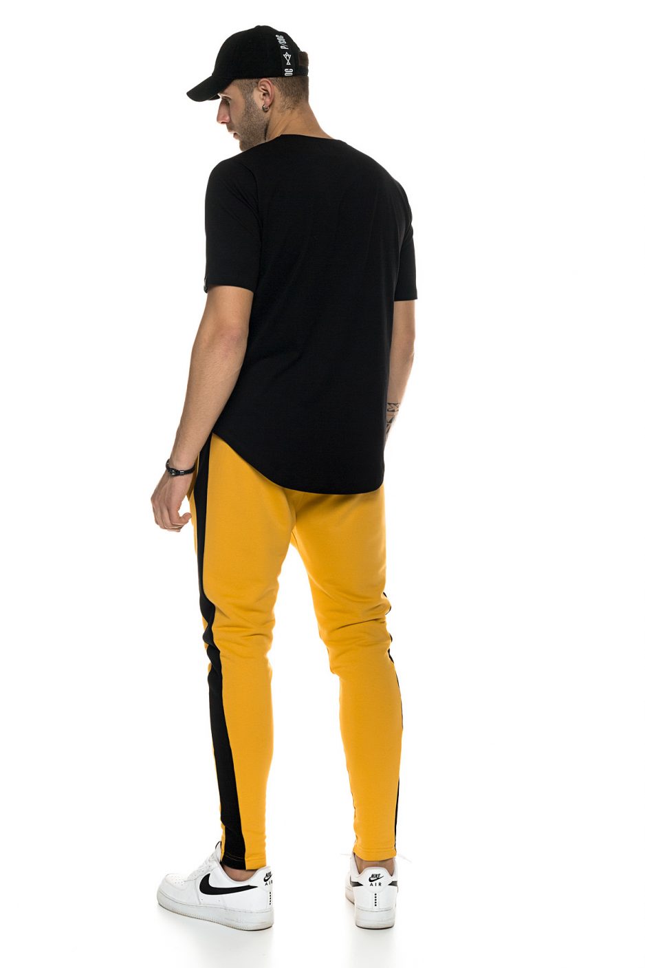 T-shirt with P/COC embroidery in front